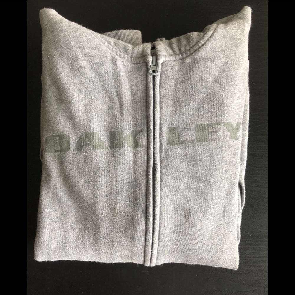 Oakley Zip Up Hoodie